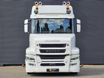 T660 V8 6x4 TORPEDO / HAUBER / SHOW TRUCK